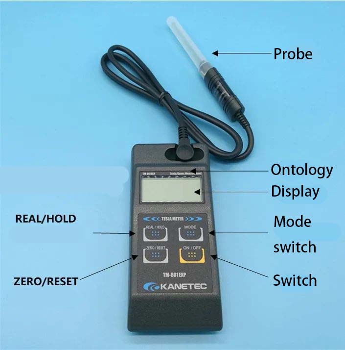 How to use a gaussmeter to measure surface magnetism How to use a gaussmeter to measure surface magnetism